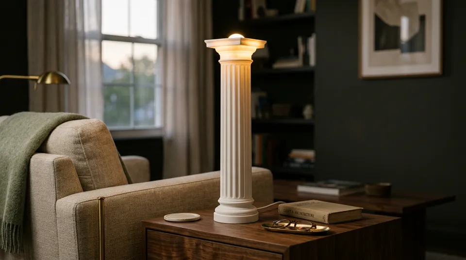 Colonnade, vue 1