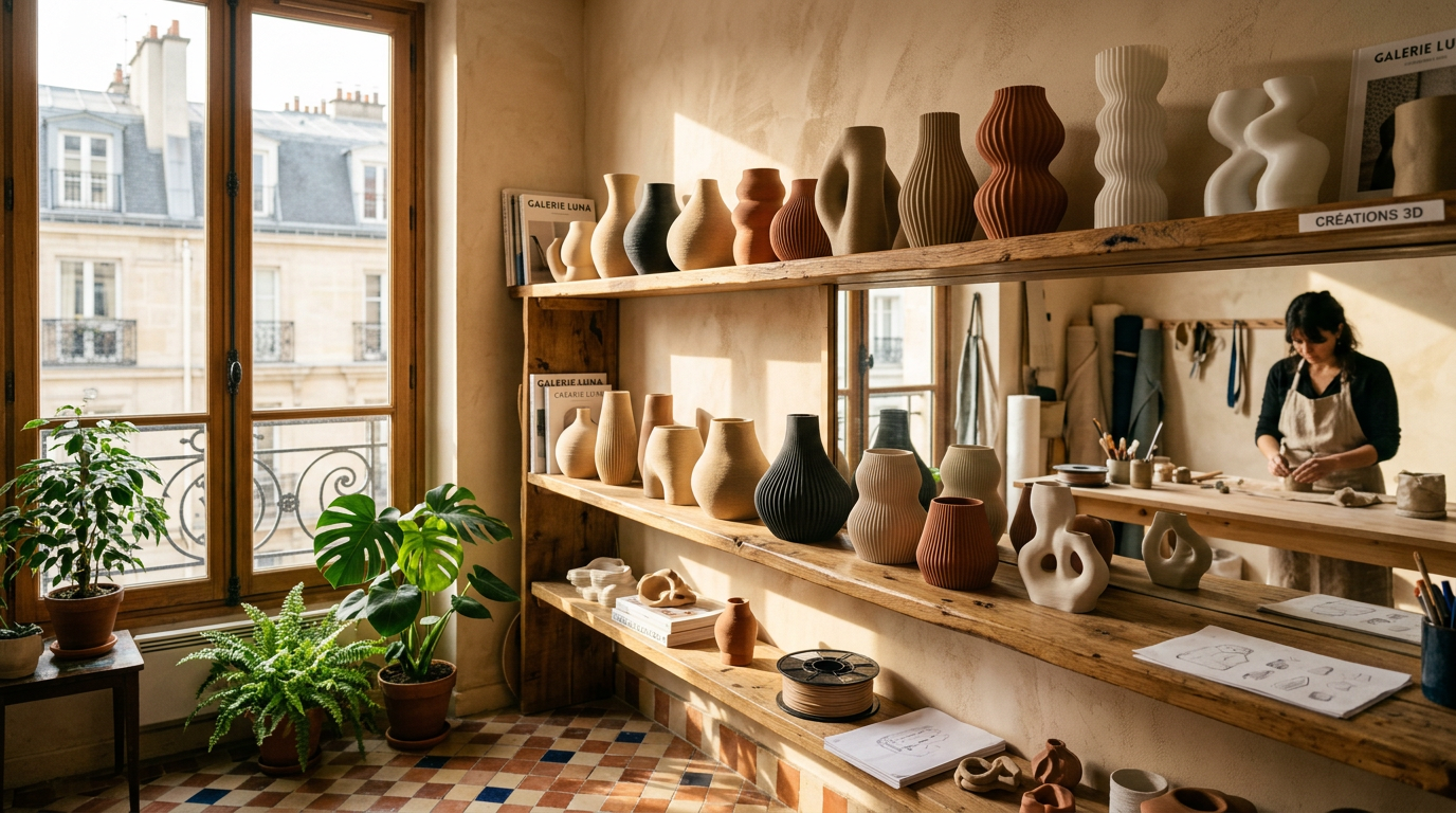 Atelier parisien Volutea